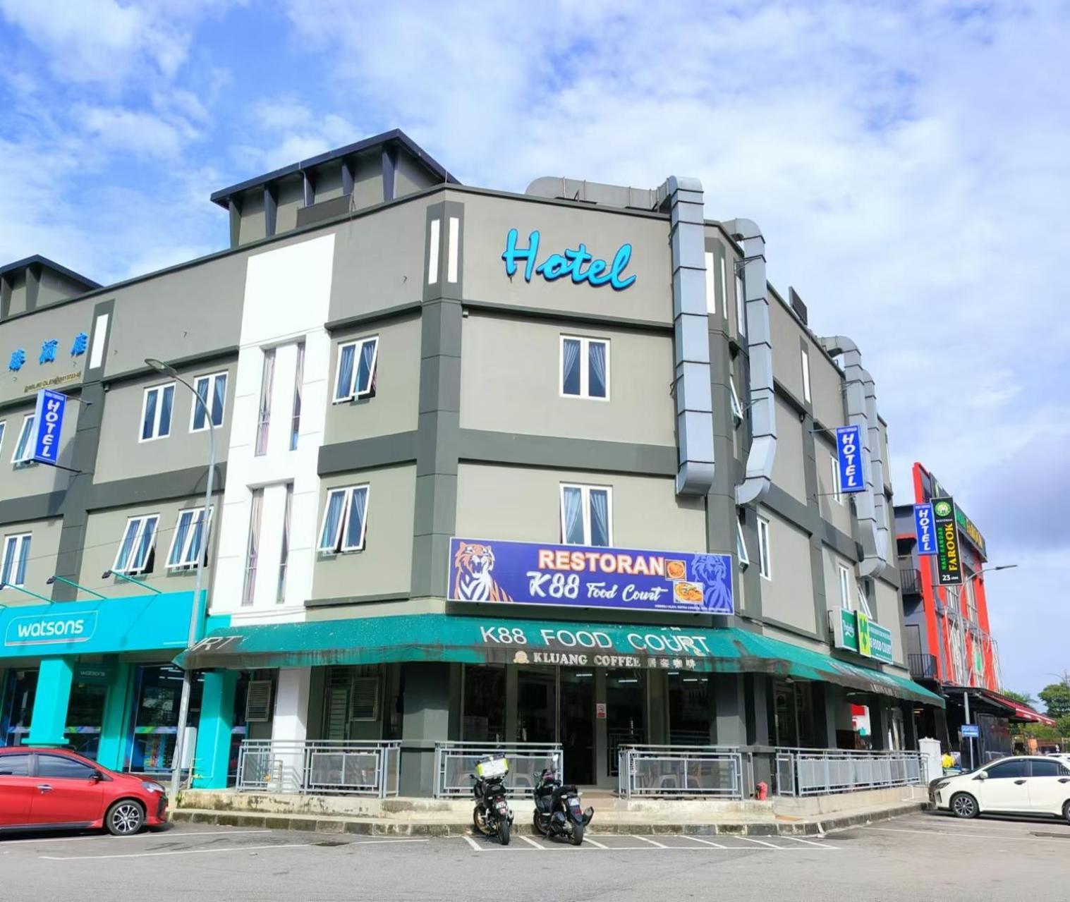 Hotel Cascada Kota Tinggi Exteriér fotografie