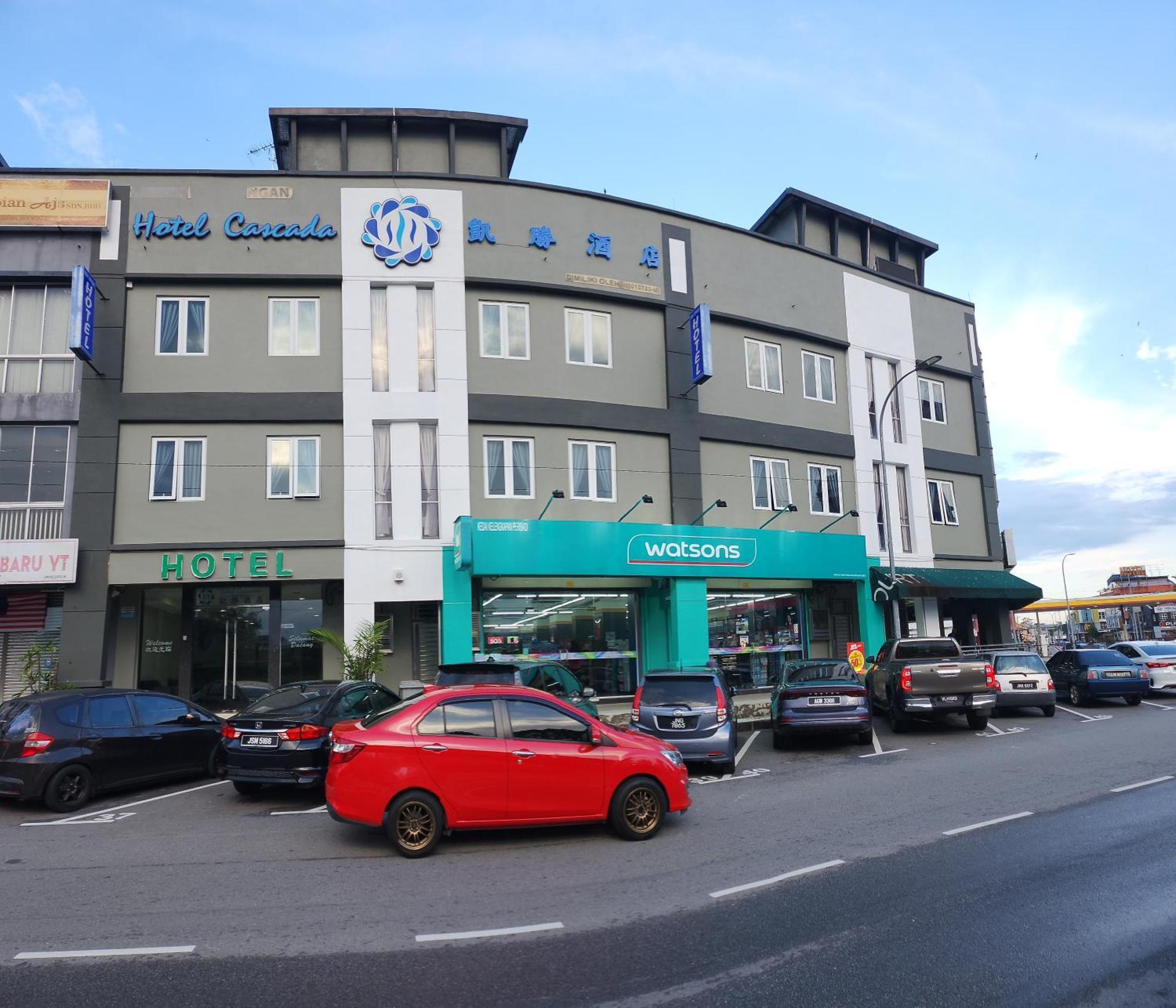 Hotel Cascada Kota Tinggi Exteriér fotografie